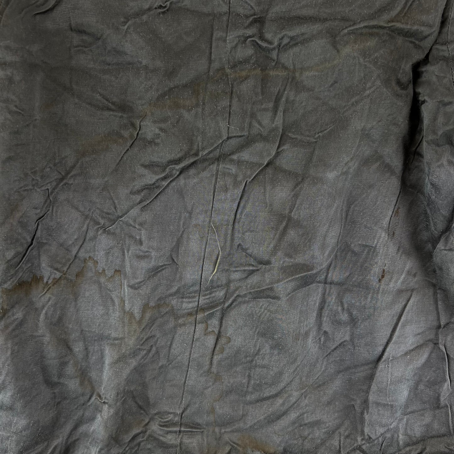 Greek Army M65 Faux Fur Jacket Liner - Medium