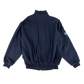 British Army / Tri-Services Navy Blue PTI Tracksuit Top Jacket - Large