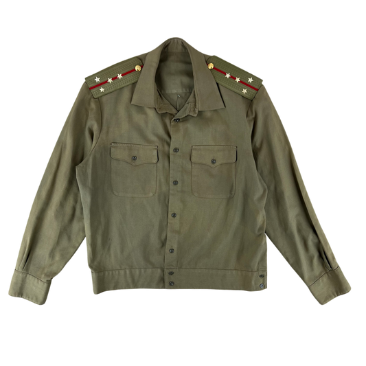 Soviet Army Olive Dress Shirt - Medium