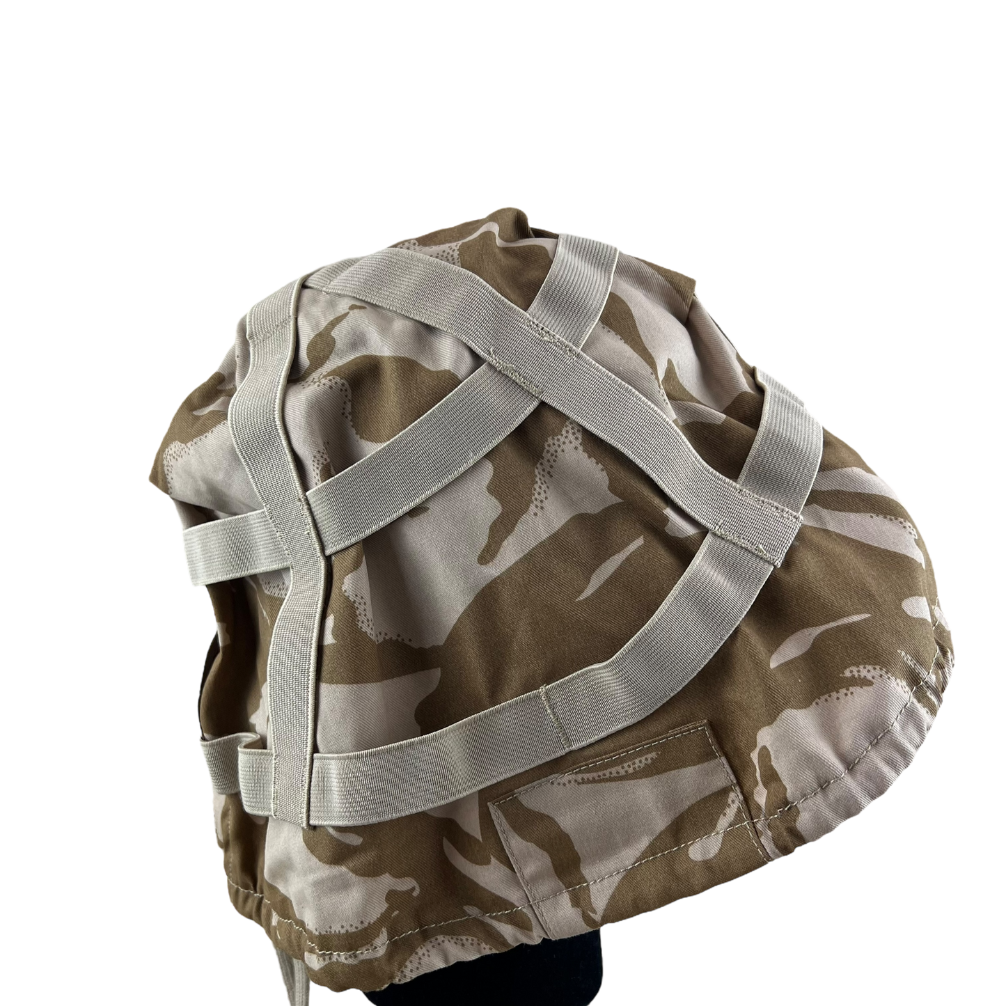 British Army DDPM Desert Camouflage Helmet Cover Mk 6 - Medium