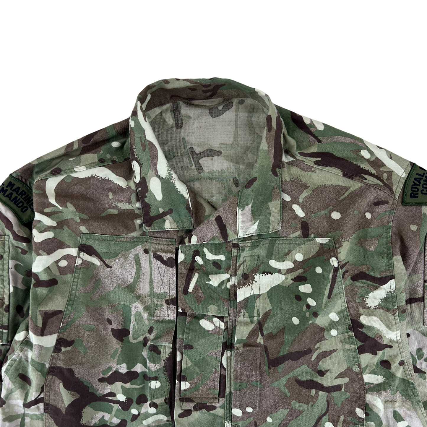 British Army MTP Camouflage Warm Weather Combat Jacket - Royal Marines Commando 170/96