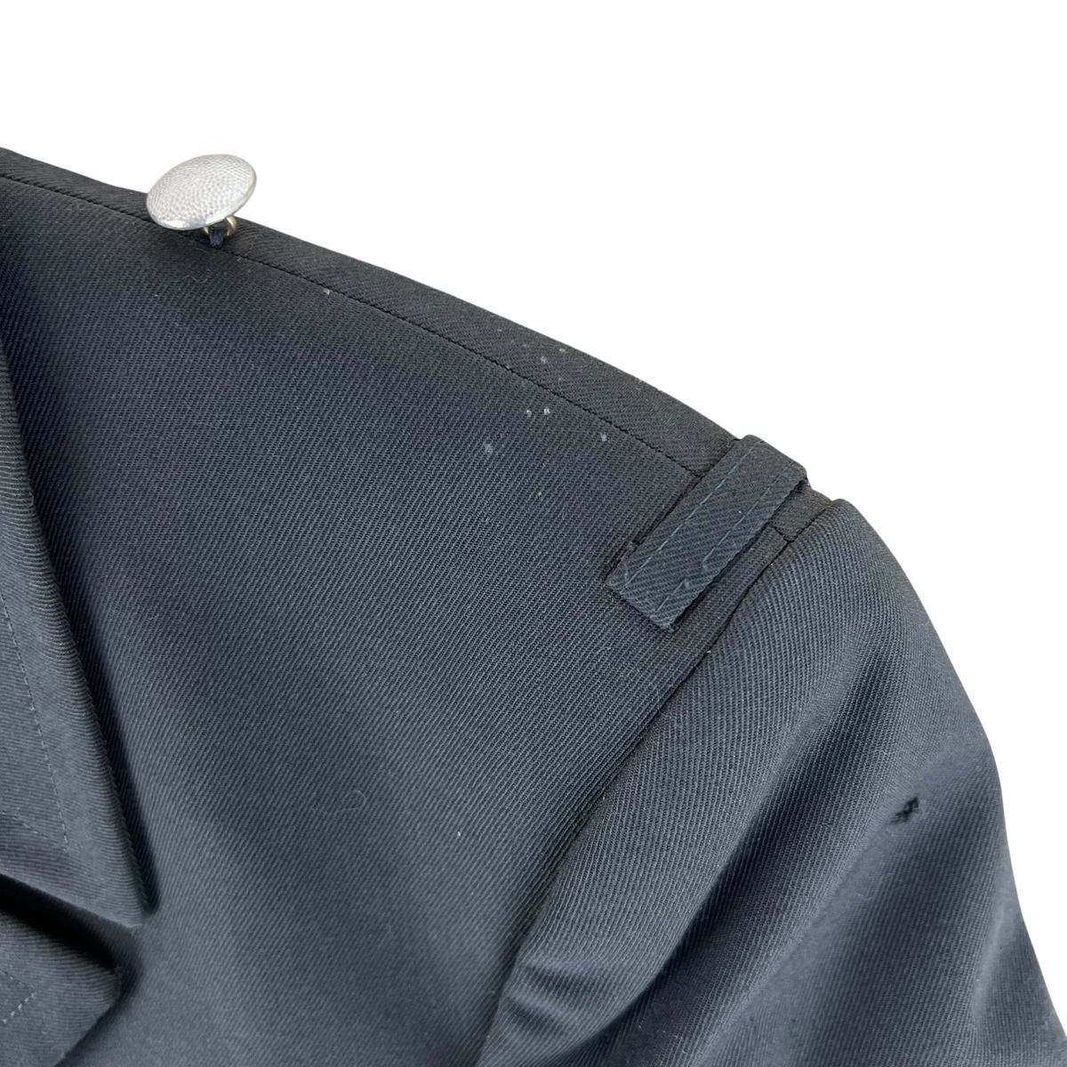 German Army Grey Gabardine Greatcoat w/ Liner - Medium 190/96