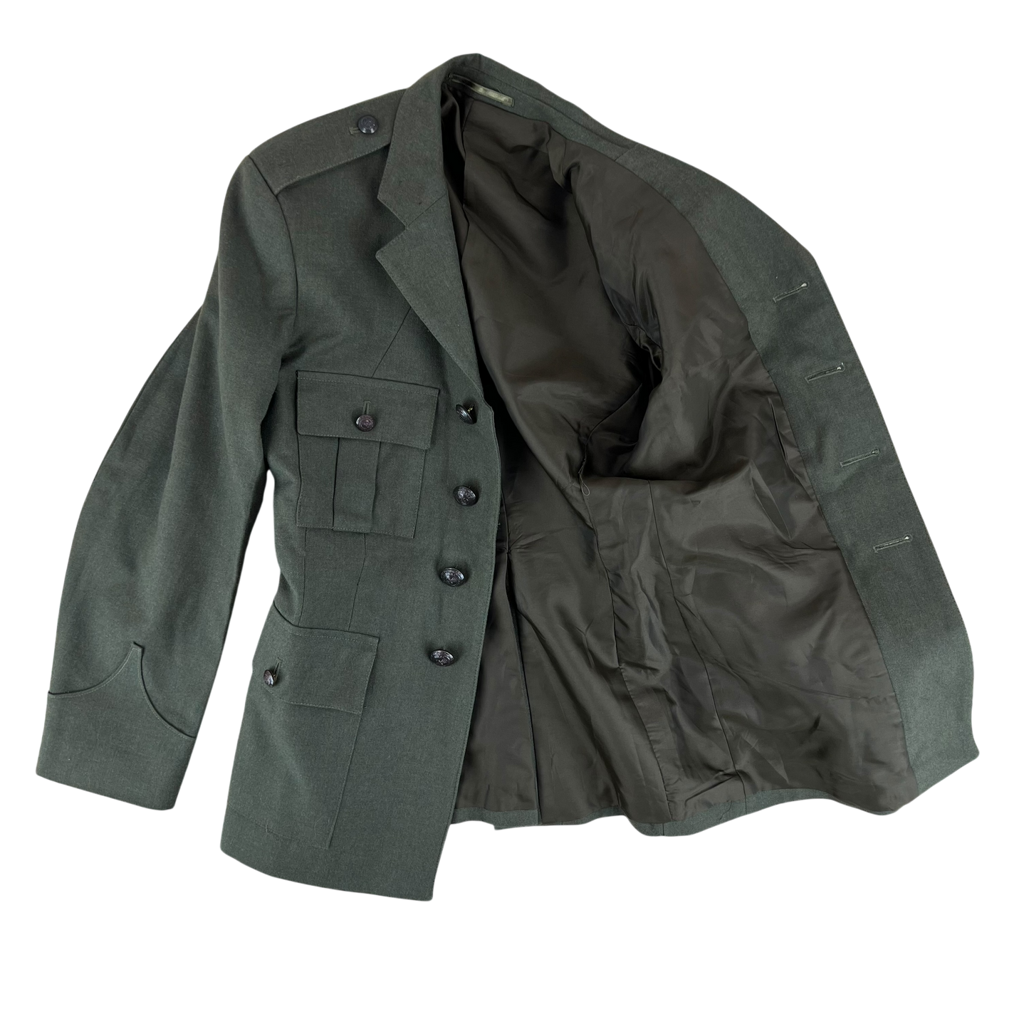 British Royal Navy Royal Marines Lovat No. 5 Dress Jacket - Small 170/92
