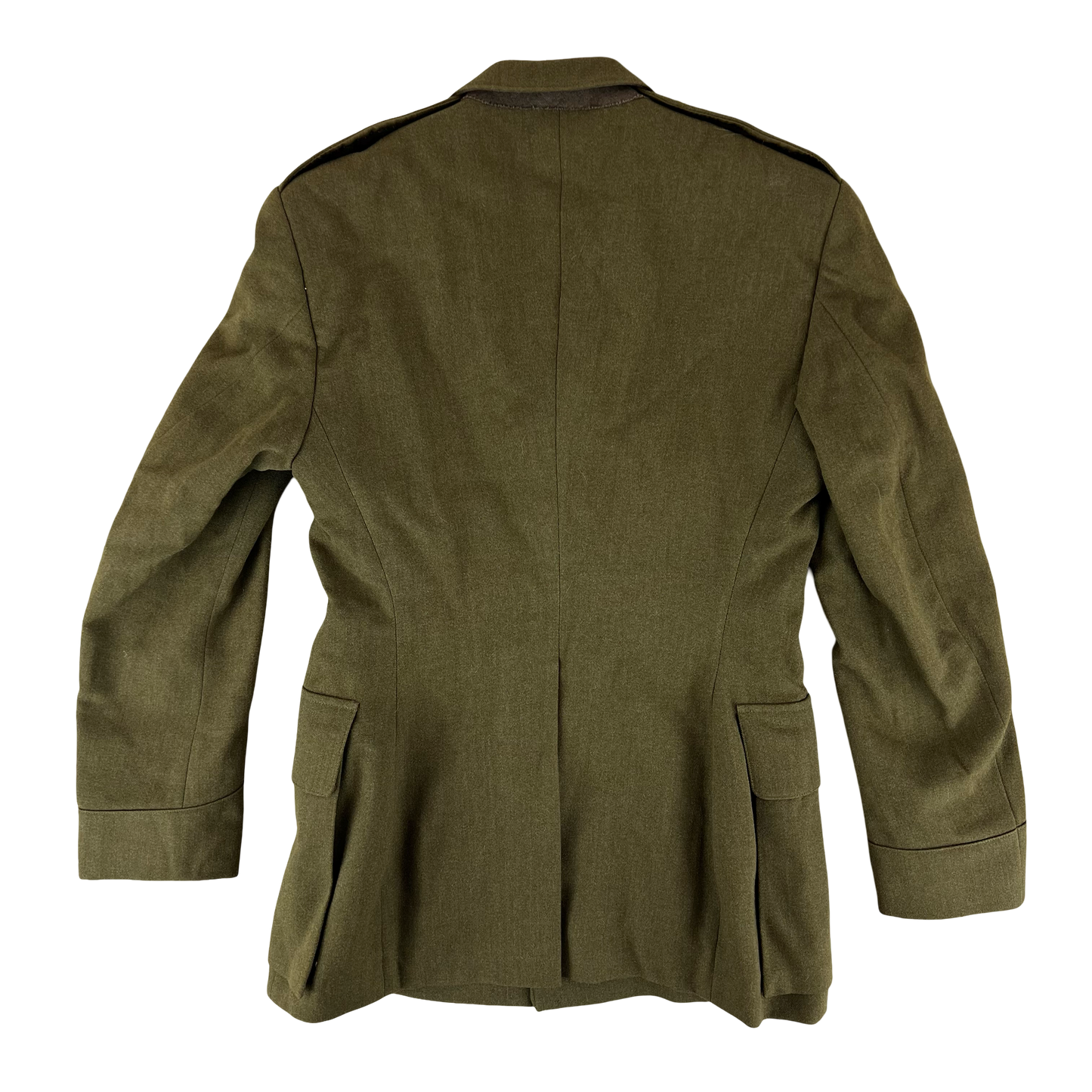 British Army 1980 Pattern No. 2 Olive Green Dress Jacket - Royal Engineers - Medium