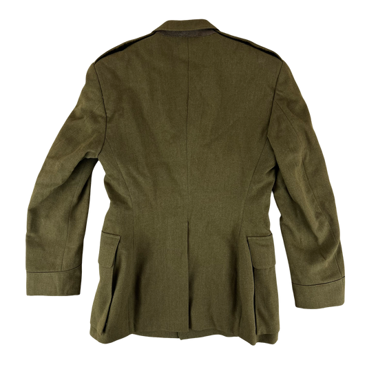 British Army 1980 Pattern No. 2 Olive Green Dress Jacket - Royal Engineers - Medium