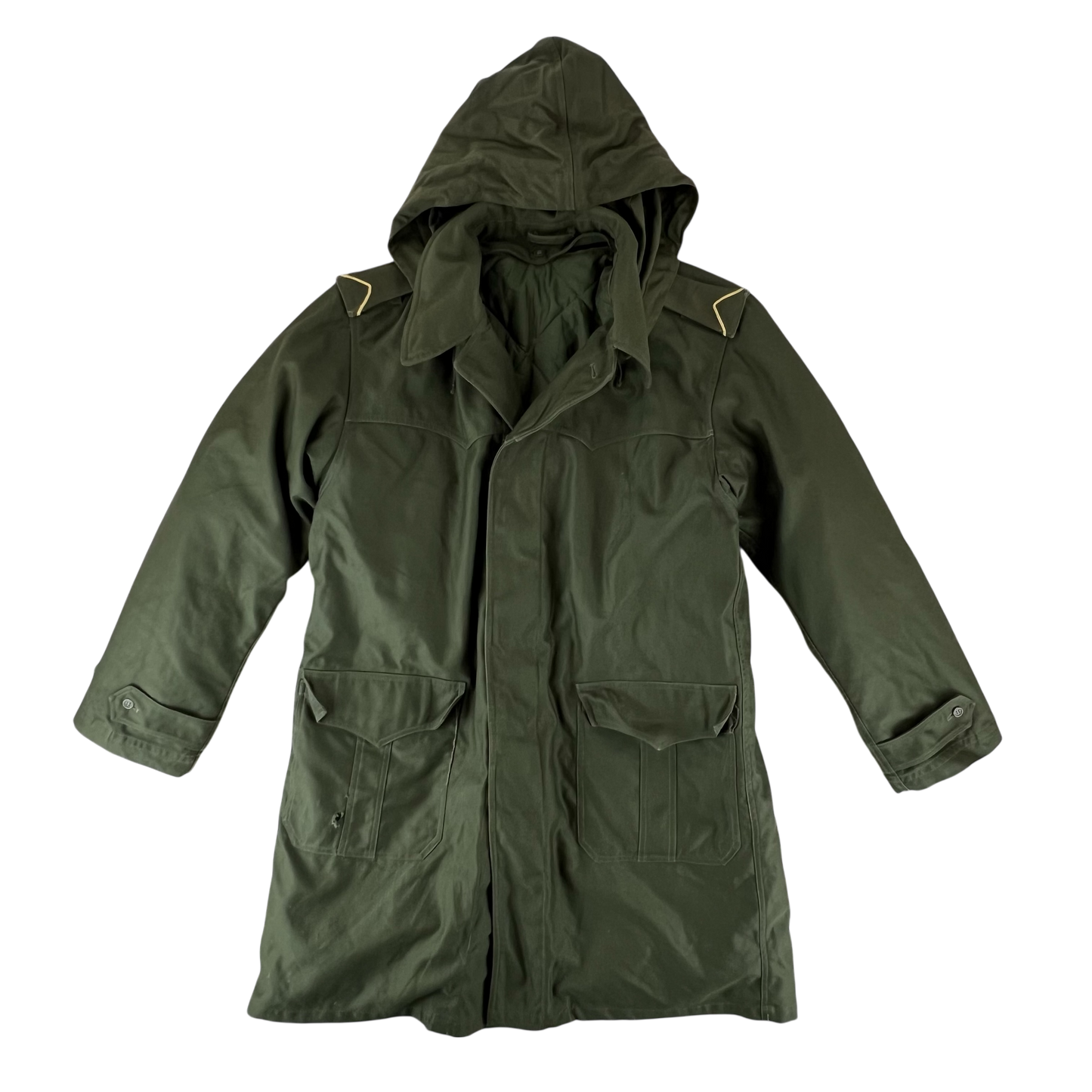 Yugoslav Army M77 Olive Green Parka w/ Liner - Large