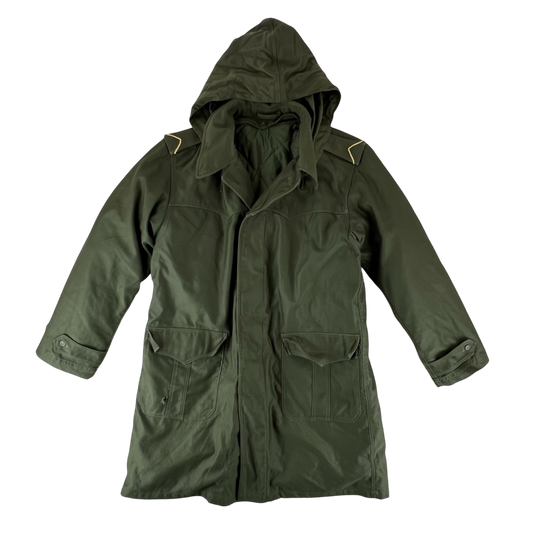 Yugoslav Army M77 Olive Green Parka w/ Liner - Large