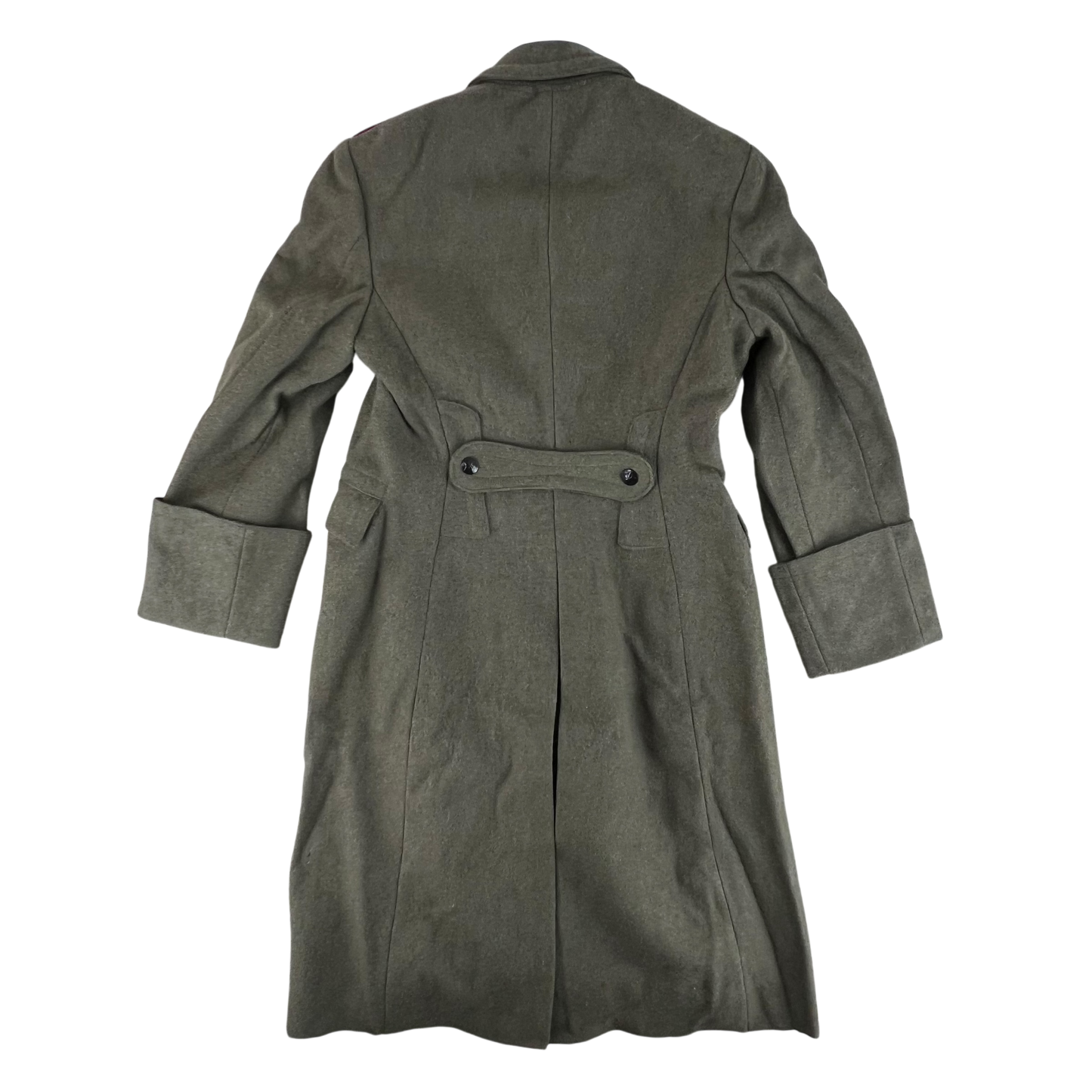 Bulgarian People's Army Khaki Wool Greatcoat - Medium
