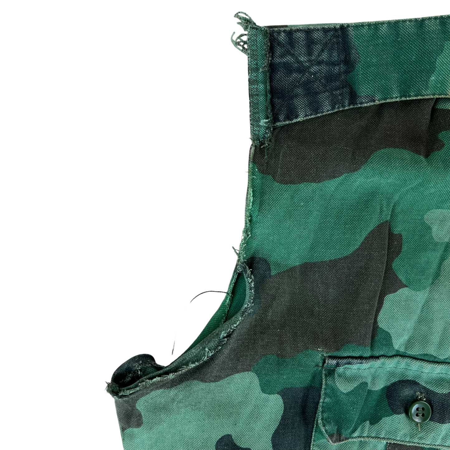 Serbian Army M93 Oak Leaf Camouflage Field Tailored Vest - X Large