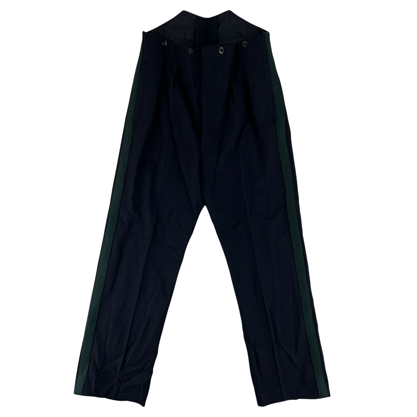 British Army No1 Blues Dress Trousers - Light Infantry / Rifles - W33 L30