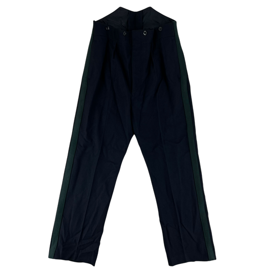 British Army No1 Blues Dress Trousers - Light Infantry / Rifles - W33 L30