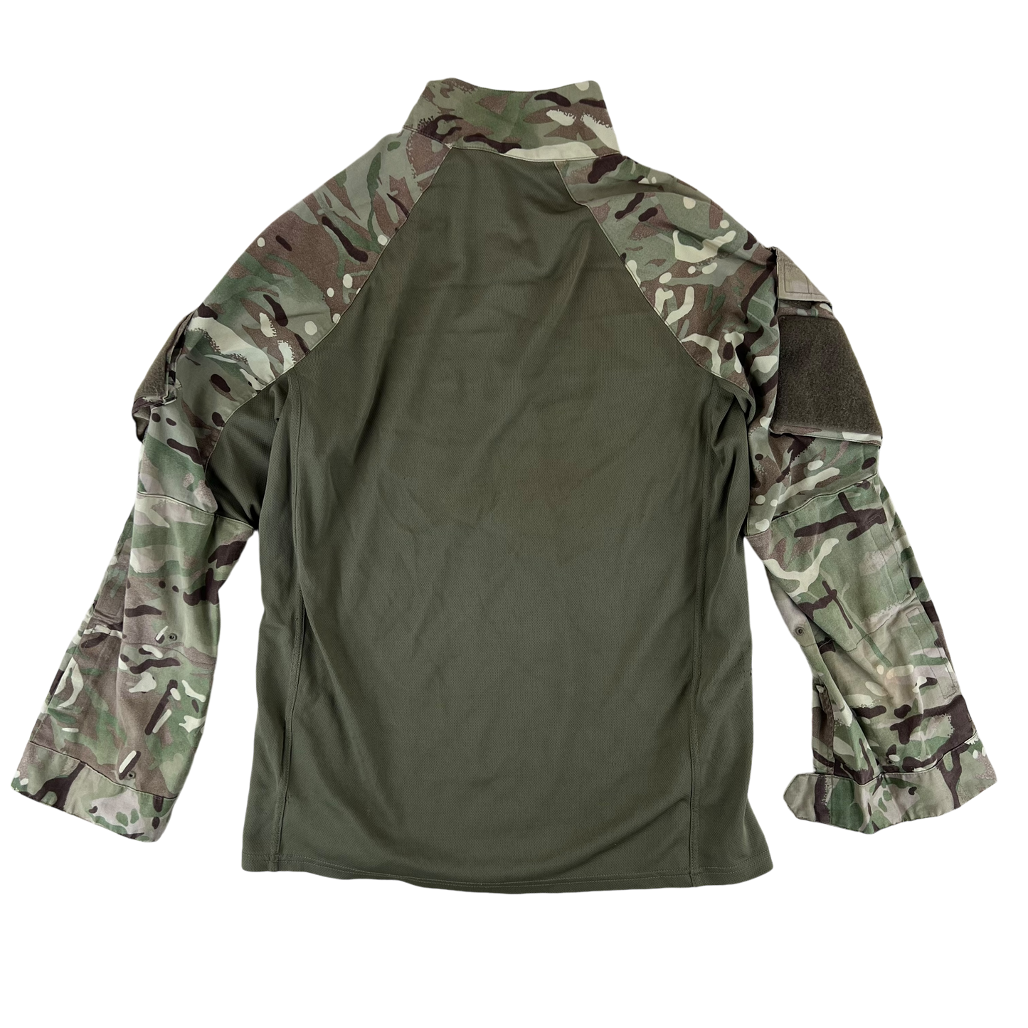 British Army MTP Camouflage Olive Green UBACS Combat Shirt - 180/100