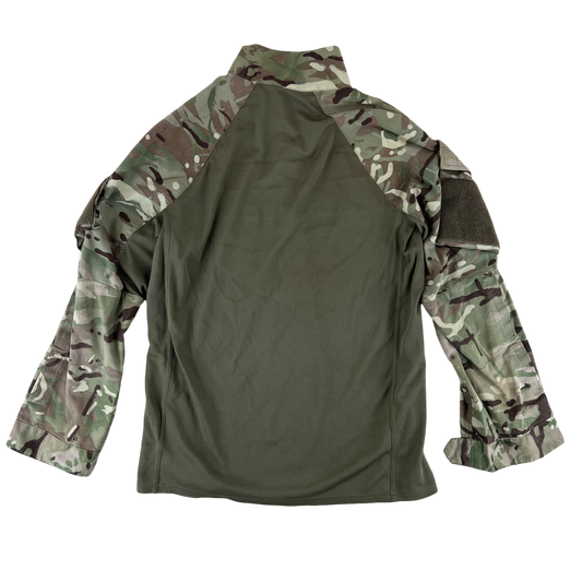 British Army MTP Camouflage Olive Green UBACS Combat Shirt - 180/100