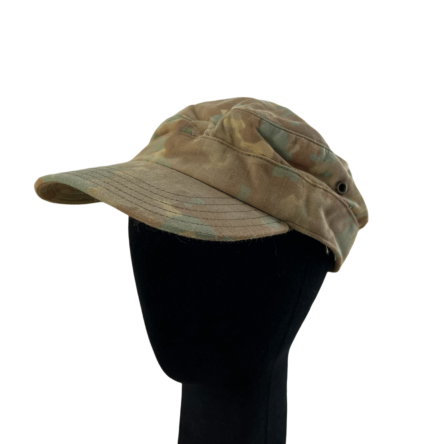 Romanian Army M2017 Woodland Camouflage Cap - Small