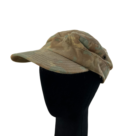 Romanian Army M2017 Woodland Camouflage Cap - Small
