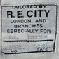 British RAF 80s No. 5 Mess Waistcoat - Small