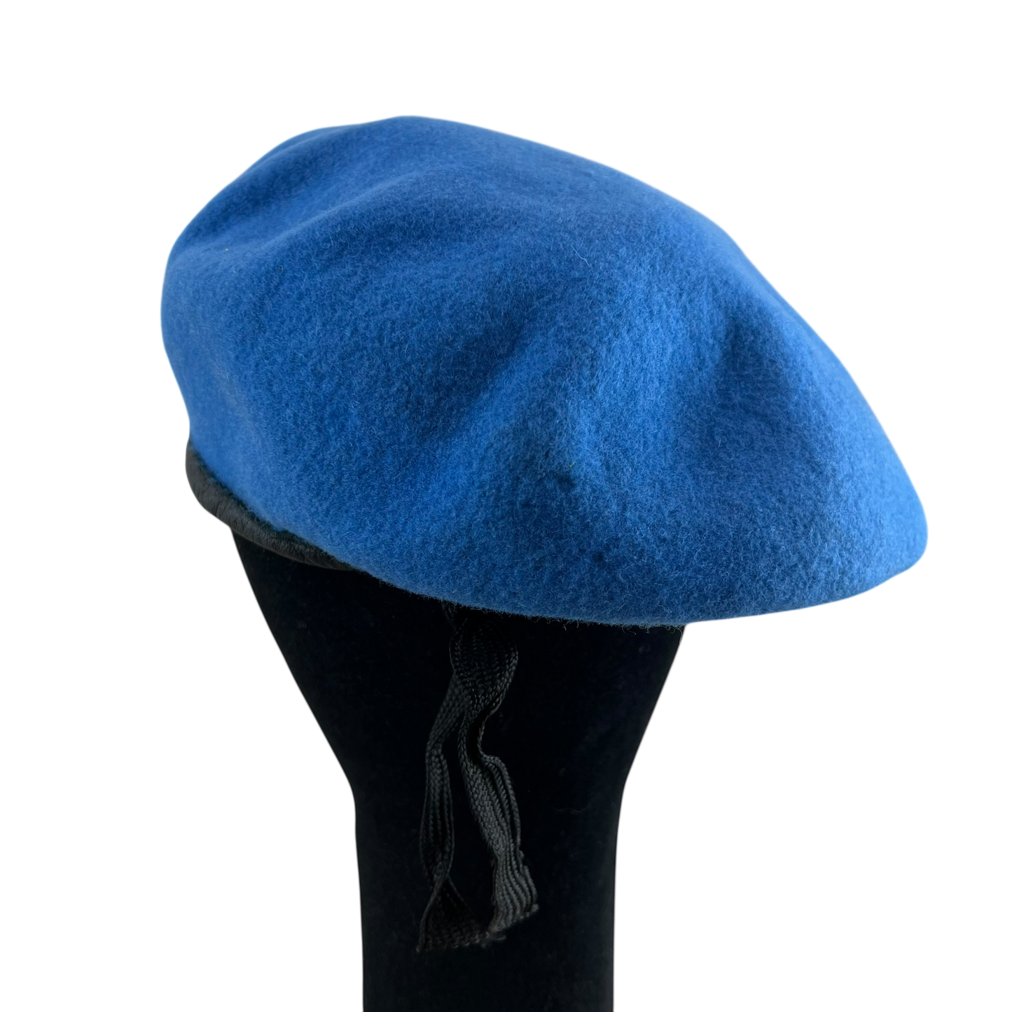 British Army UN Peacekeeper's Blue Beret w/ Badge - Small 56cm