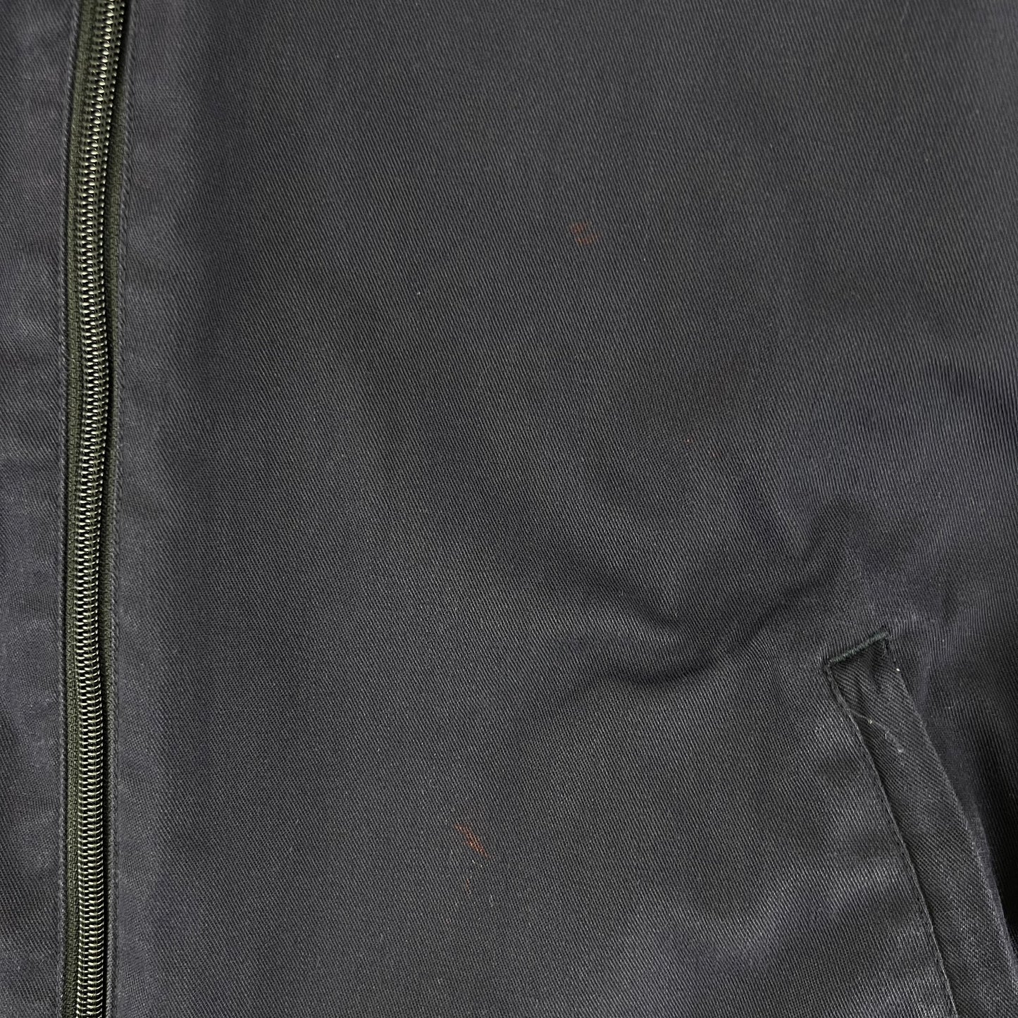 British Army / Tri-Services Navy Blue PTI Tracksuit Top Jacket - Large