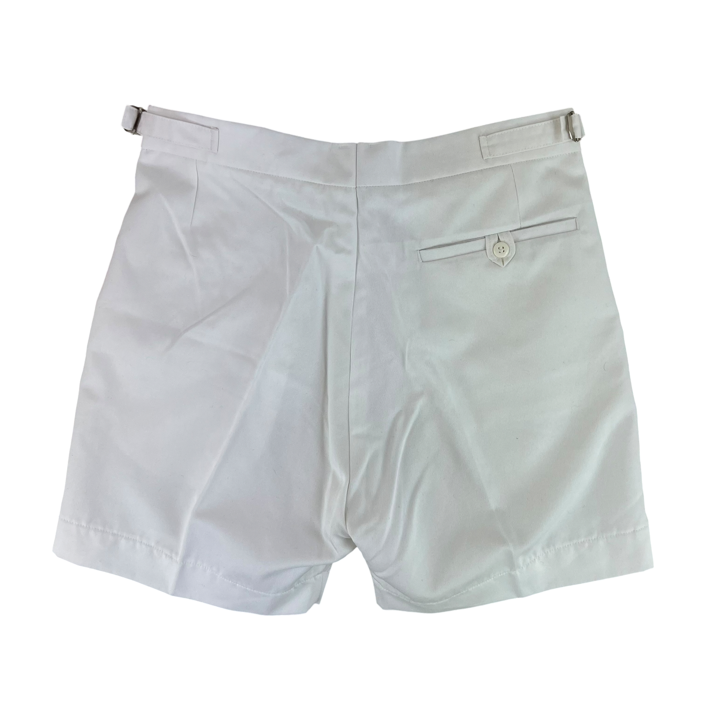 British Royal Navy White Dress Shorts - W32 180/84