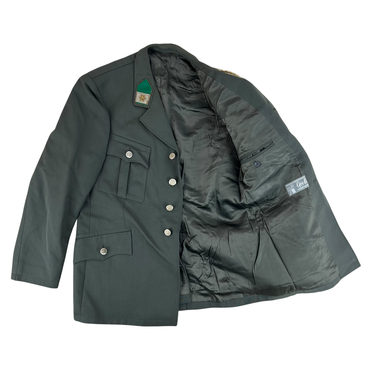 Austrian Army Grey Dress Jacket - Medium