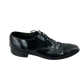 British RAF 70's Black Dress Shoes - Size 10
