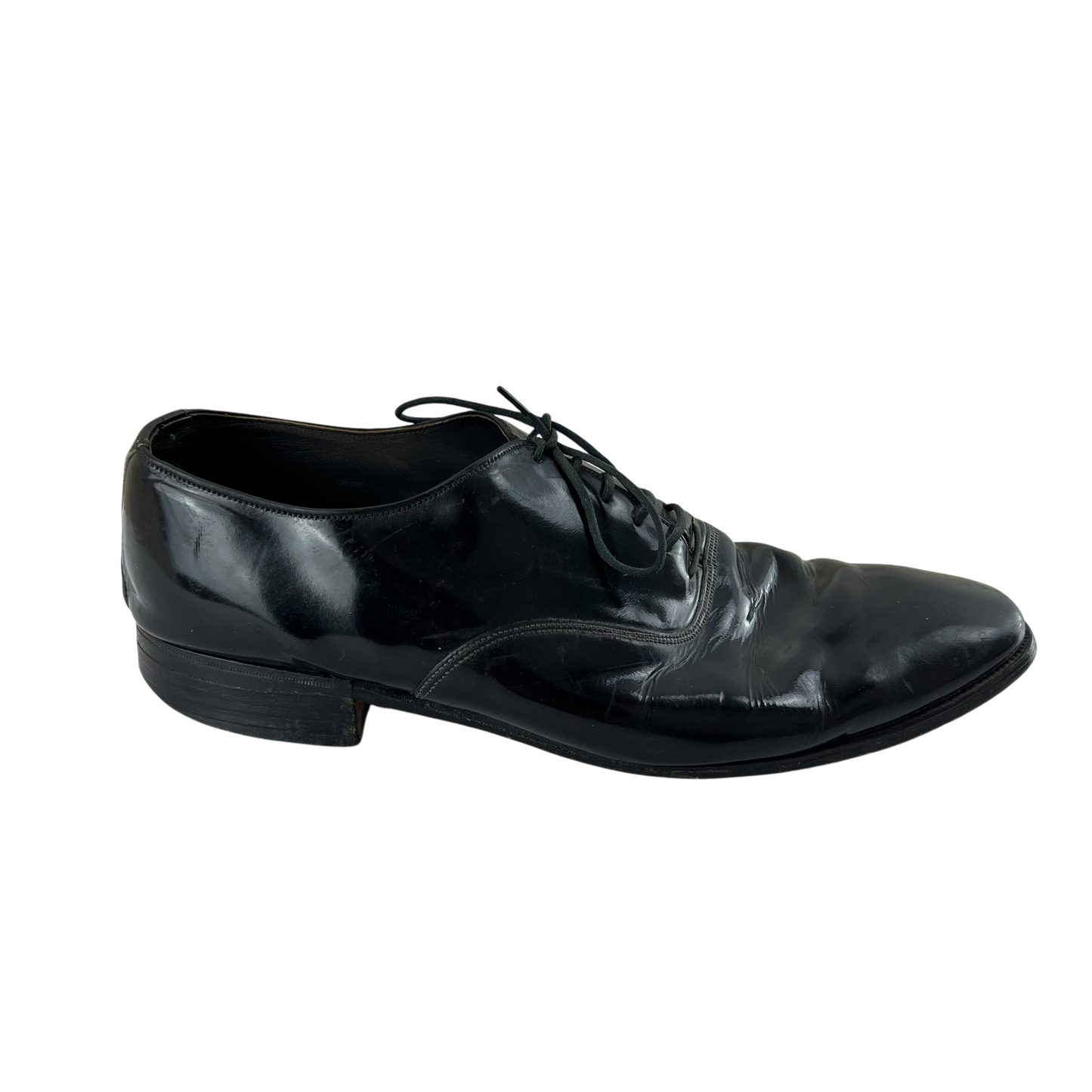 British RAF 70's Black Dress Shoes - Size 10