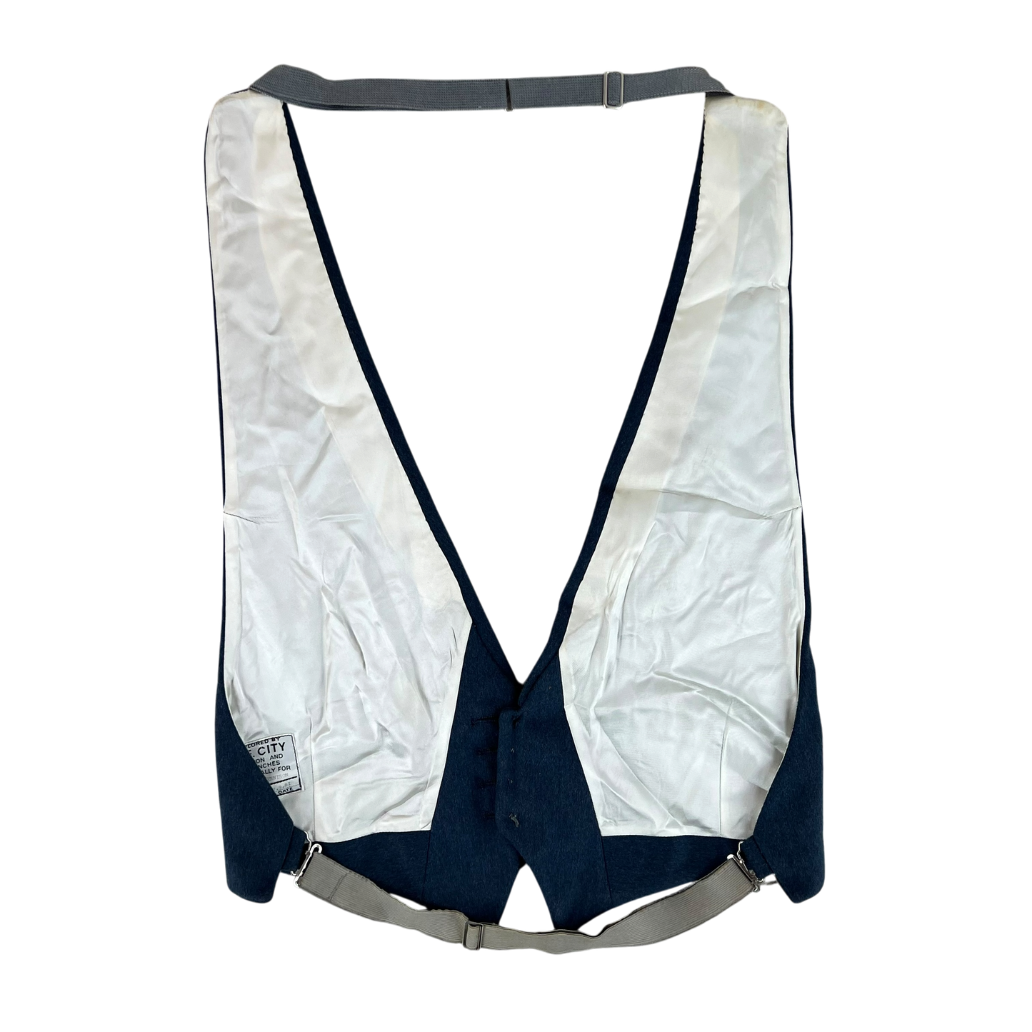 British RAF 80s No. 5 Mess Waistcoat - Small