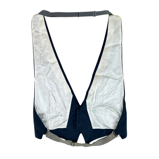 British RAF 80s No. 5 Mess Waistcoat - Small