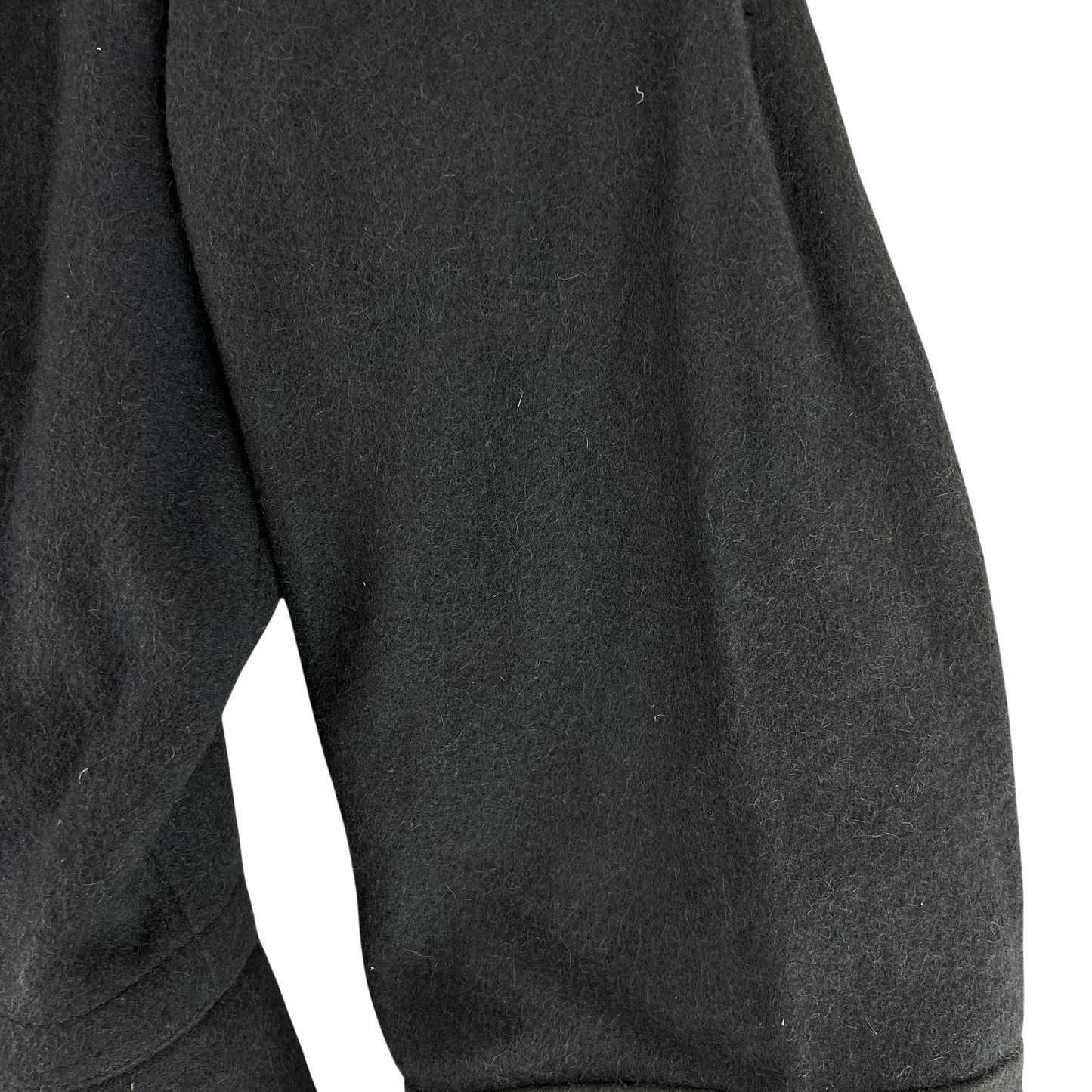 Romanian People's Navy 70s Blue Wool Greatcoat - Medium