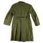 Romanian People's Army 70s Khaki Wool Greatcoat - Medium