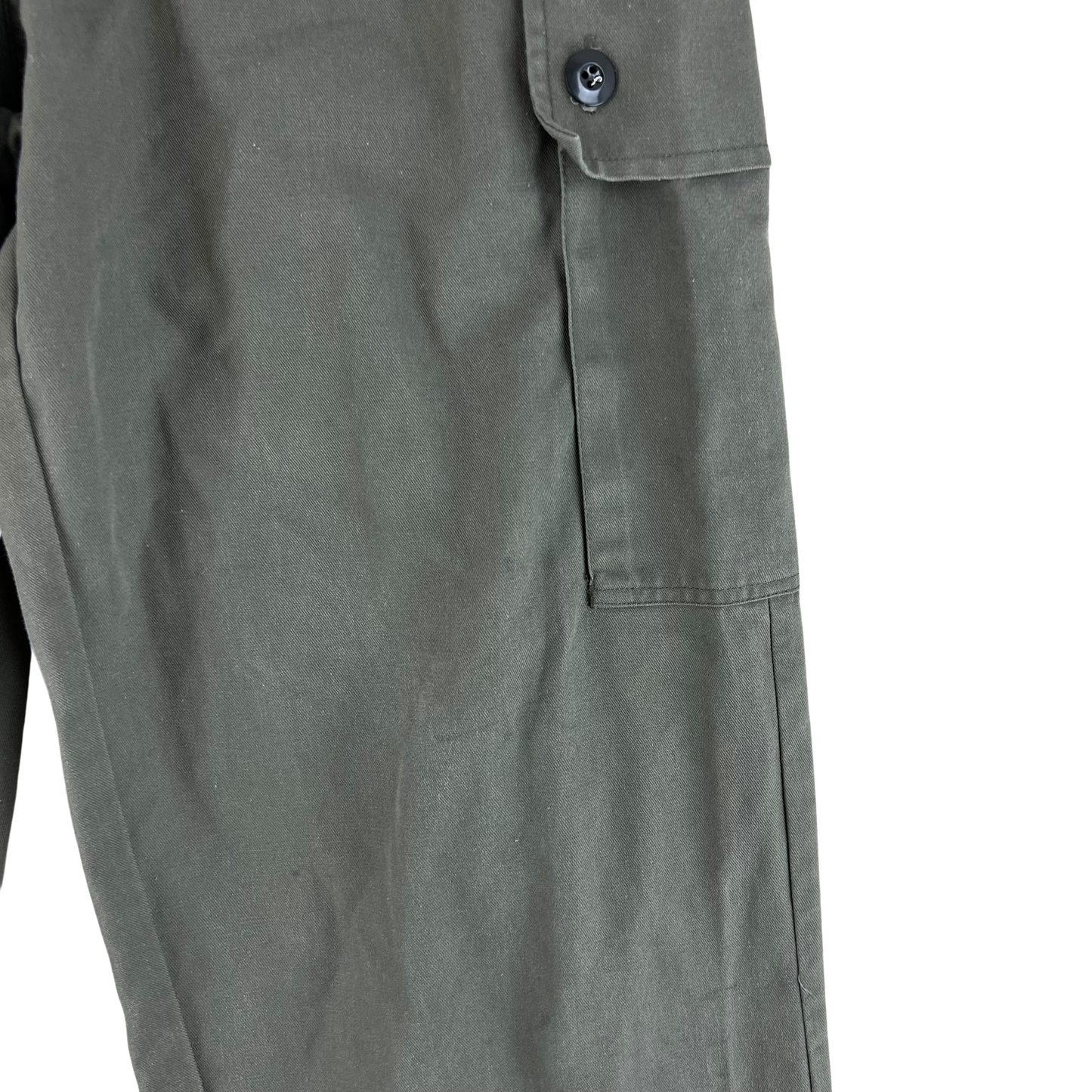 Dutch Air Force 80s Grey Utility Trousers - W34 L33.5