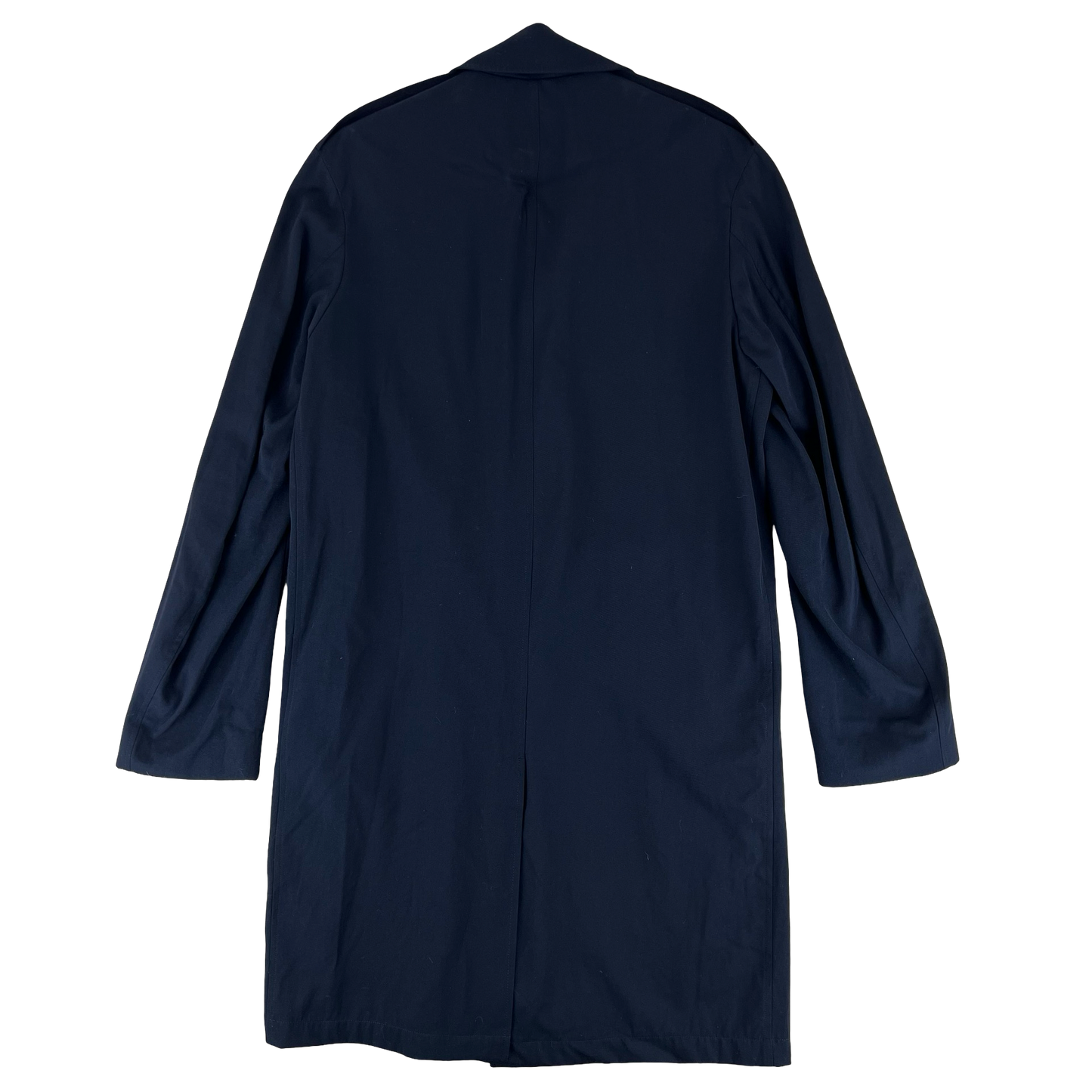 British Royal Navy Officer's Raincoat Mac Coat - Medium 188/100