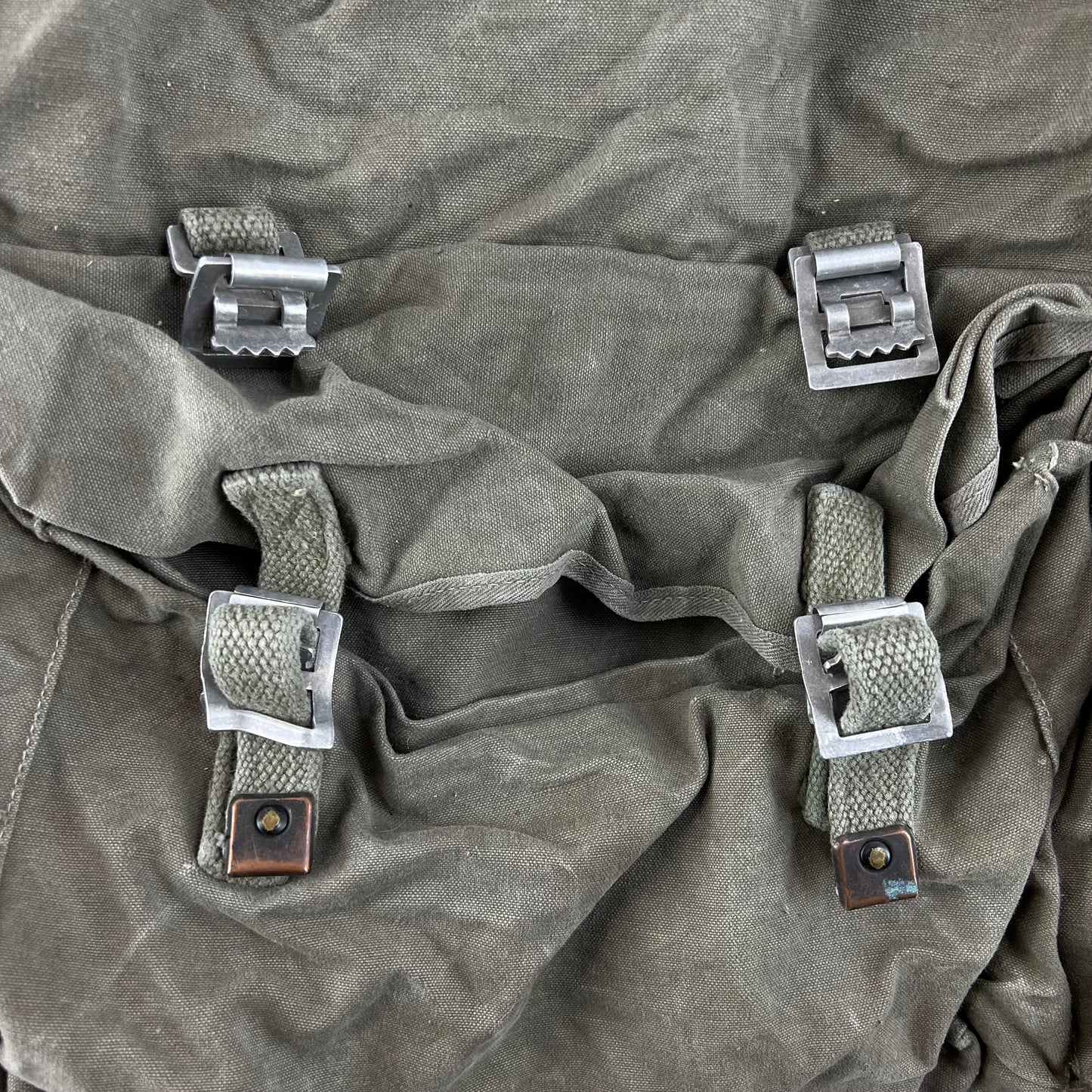 German Army 60s Canvas 30L Rucksack