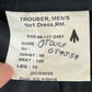 British Royal Marines No 1 Dress Trousers - W34 L30.5