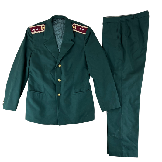 Czechoslovak Army Officer's Uniform Jacket & Trouser Set -