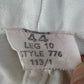 British Merchant Navy 50s Tropical White Shorts - W42