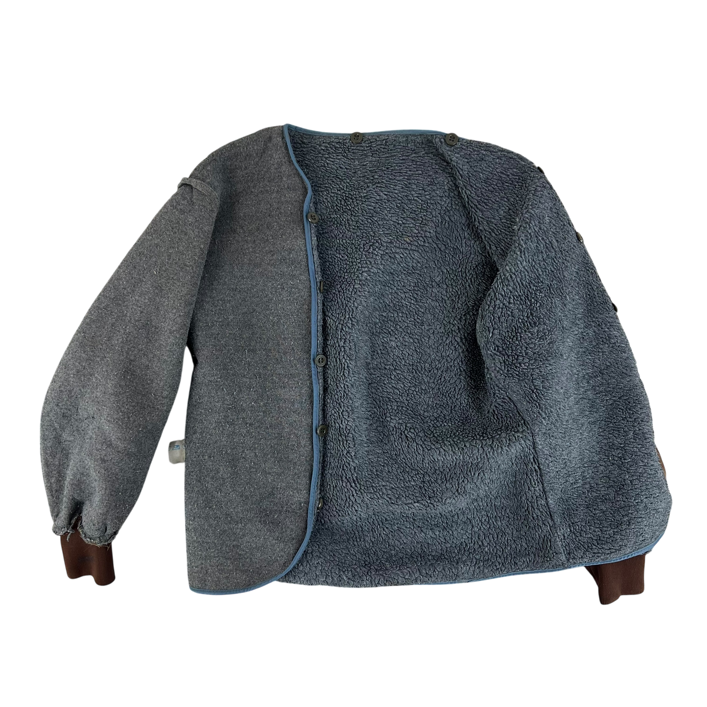 Czechoslovak Army Faux Fur M85 Parka Liner - Small