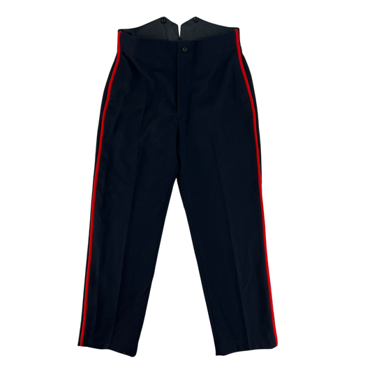 British Royal Marines No1 Blues Dress Trousers - W33 L31