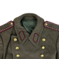 Bulgarian Army Khaki Wool Greatcoat - Medium