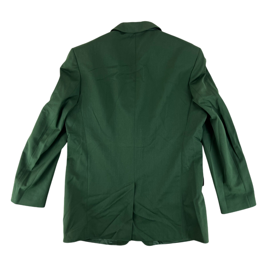 German Police Green Dress Jacket - Large
