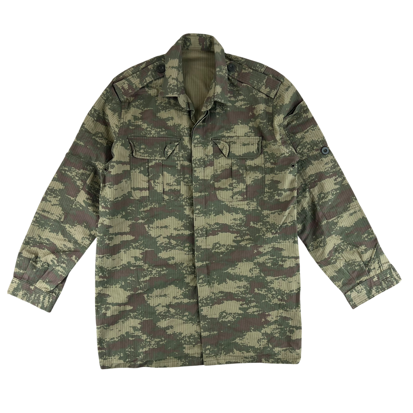 Turkish Army M2008 Digital Camouflage Field Shirt - Large