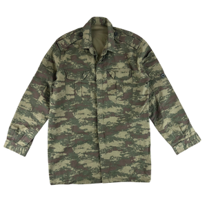 Turkish Army M2008 Digital Camouflage Field Shirt - Large