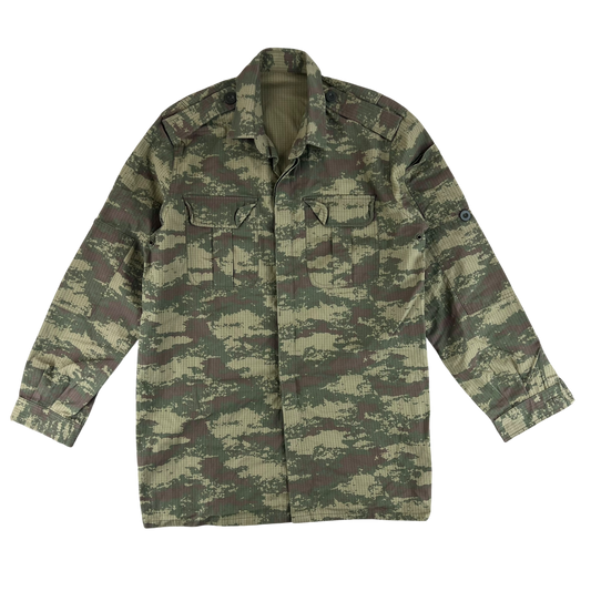 Turkish Army M2008 Digital Camouflage Field Shirt - Large