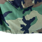 US Army M81 Woodland Camo M65 Cold Weather Field Coat w Liner - X Large