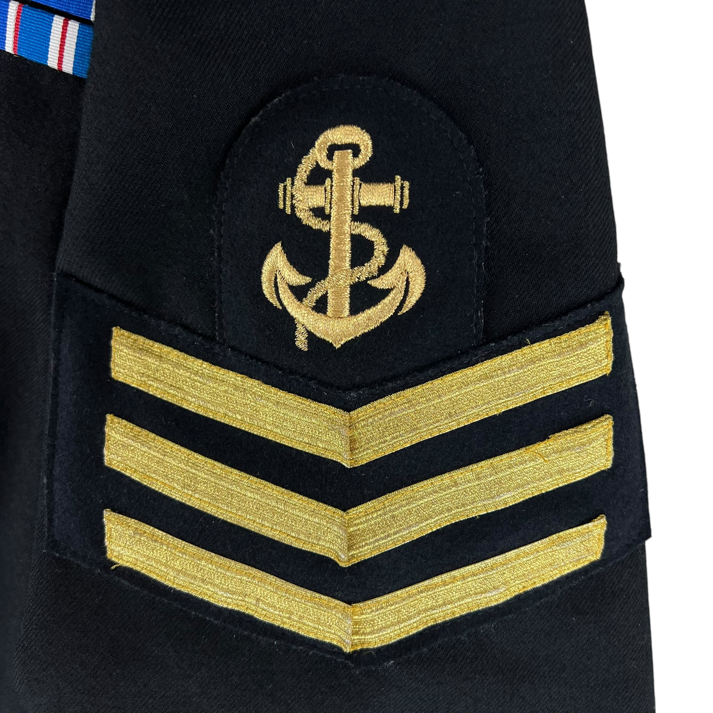 British Royal Navy Class II Jumper Sailor's Top - X Large 188/124