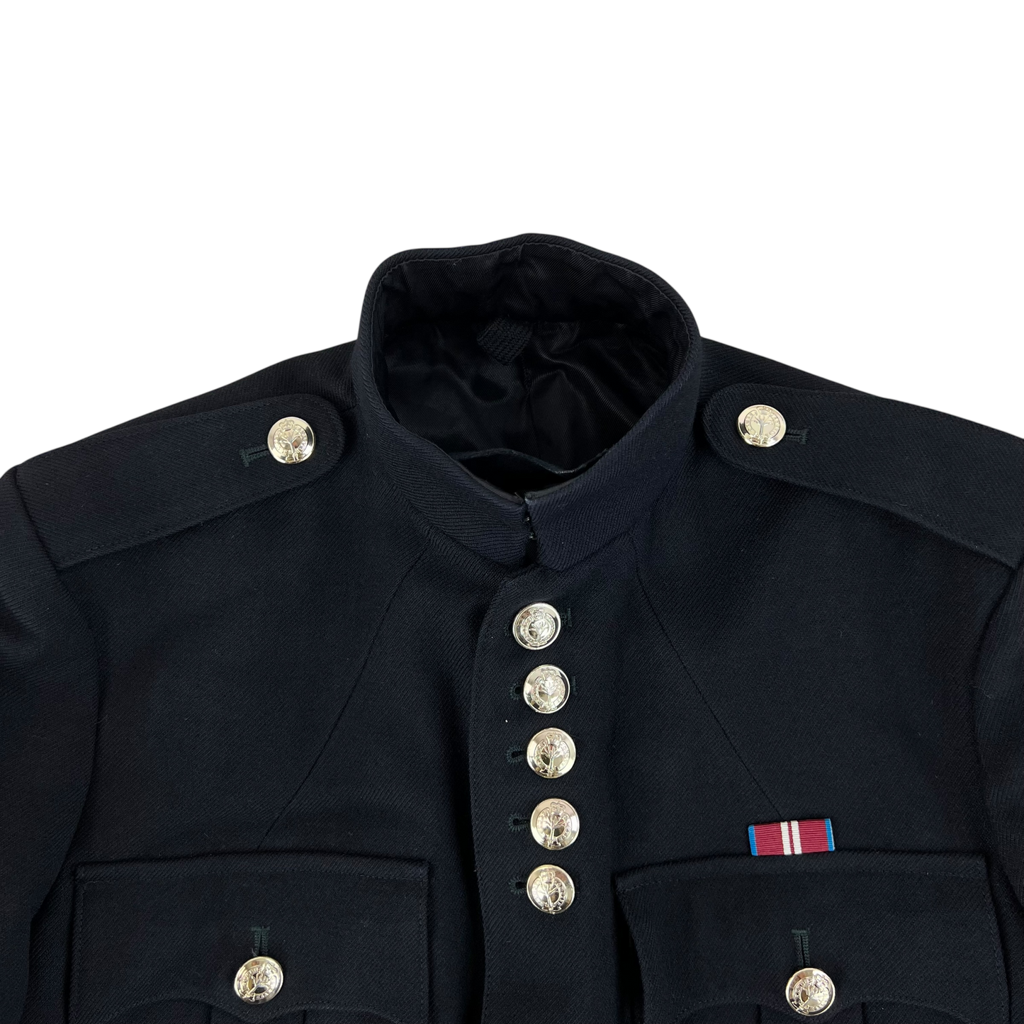 British Army No. 1 Dress Jacket w/ Belt - Welsh Guards - Medium