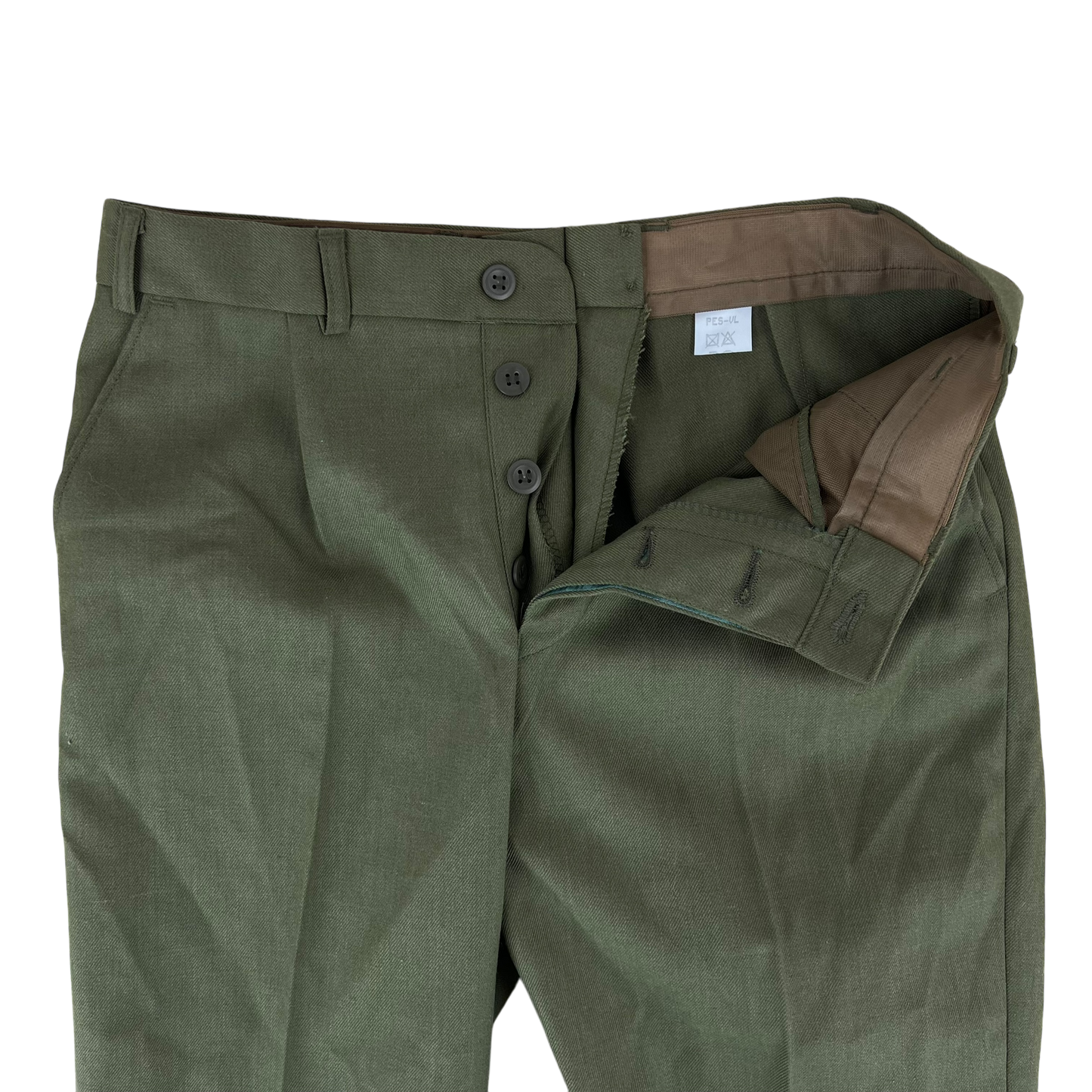 Slovak Army M97 Olive Green Dress Trousers -