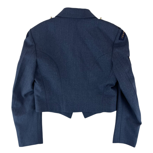 British Royal Air Force RAF No. 5 Mess Dress Jacket - Central Band - Small