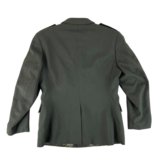 Slovak Army M97 Olive Green Dress Jacket - Medium