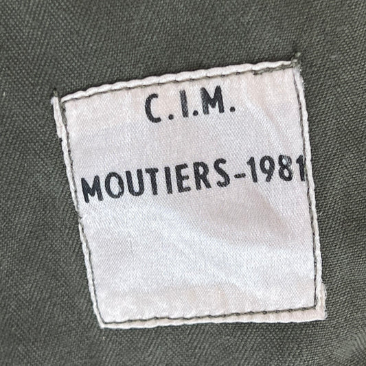French Army Olive Green F2 Summer Jacket - Medium 96M